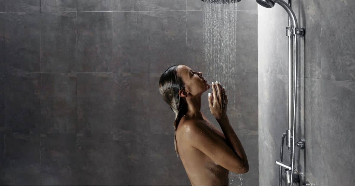 A House of Enki shower